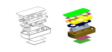 指尖上的智能革命 锋时互动手势识别器的工业设计与供应链管理